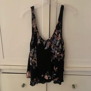 Free People layered tank